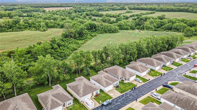 7812 NW 124th St, Kansas City, MO 64163 - aerial view of residential area