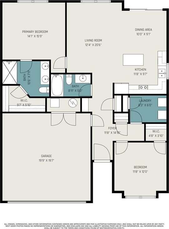 7812 NW 124th St, Kansas City, MO 64163 - property floor plan