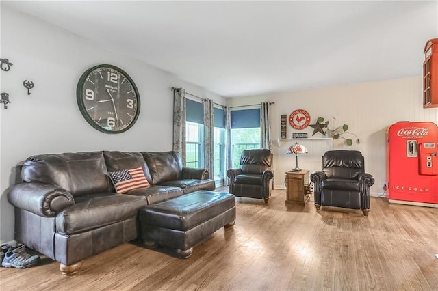 20440 147th St, Basehor, KS 66007 - living room featuring wood finished floors