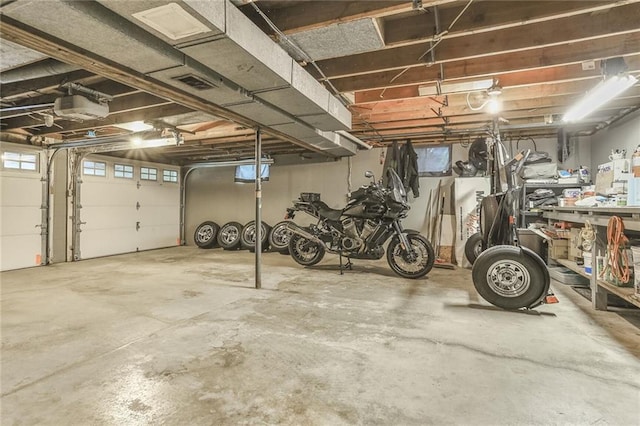 20440 147th St, Basehor, KS 66007 - garage with a garage door opener