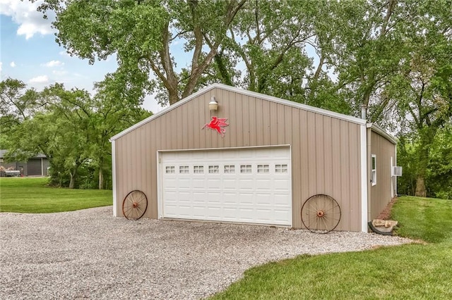 20440 147th St, Basehor, KS 66007 - view of detached garage