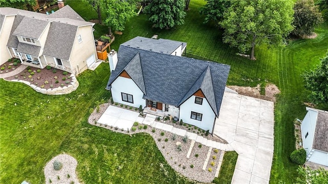 5263 SW Raintree Pkwy, Lees Summit, MO 64082 - aerial view of property and surrounding area