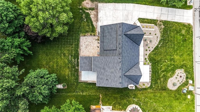 5263 SW Raintree Pkwy, Lees Summit, MO 64082 - drone / aerial view