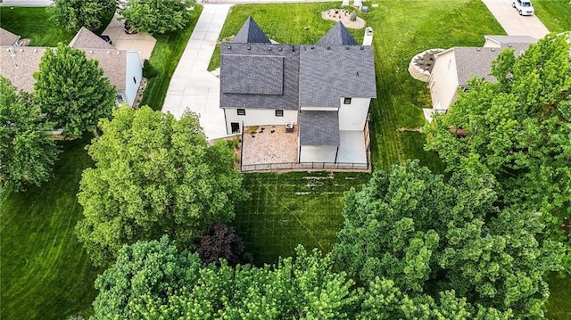 5263 SW Raintree Pkwy, Lees Summit, MO 64082 - aerial view of property and surrounding area