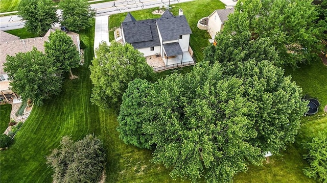 5263 SW Raintree Pkwy, Lees Summit, MO 64082 - view from above of property
