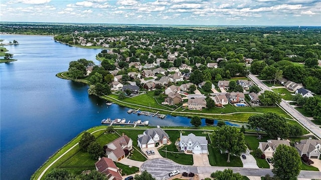 5263 SW Raintree Pkwy, Lees Summit, MO 64082 - view of property location featuring a nearby body of water and nearby suburban area