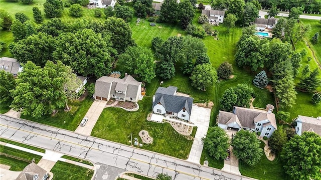 5263 SW Raintree Pkwy, Lees Summit, MO 64082 - aerial view of residential area