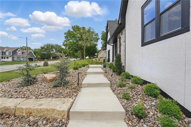5263 SW Raintree Pkwy, Lees Summit, MO 64082 - view of yard with a residential view