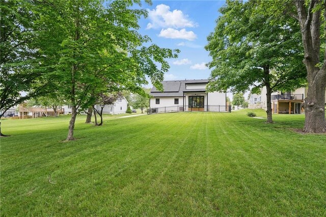 5263 SW Raintree Pkwy, Lees Summit, MO 64082 - view of yard