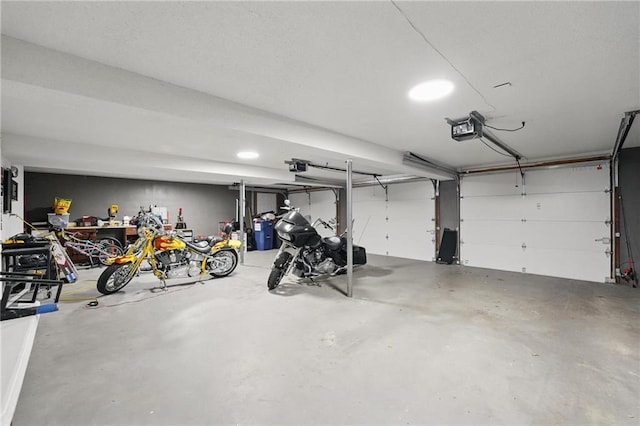 5263 SW Raintree Pkwy, Lees Summit, MO 64082 - garage with a garage door opener