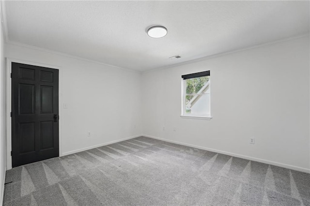 5263 SW Raintree Pkwy, Lees Summit, MO 64082 - carpeted empty room with ornamental molding and baseboards