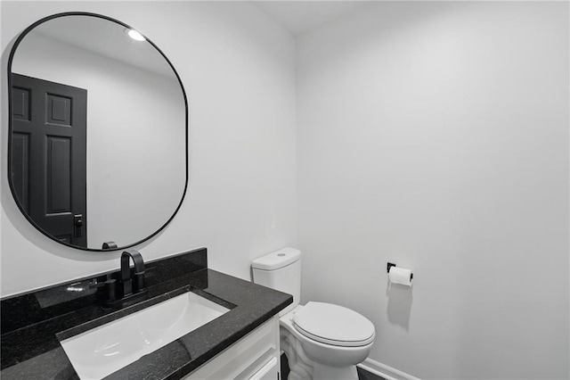 5263 SW Raintree Pkwy, Lees Summit, MO 64082 - bathroom with toilet and vanity