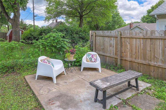5608 Outlook St, Mission, KS 66202 - view of patio / terrace