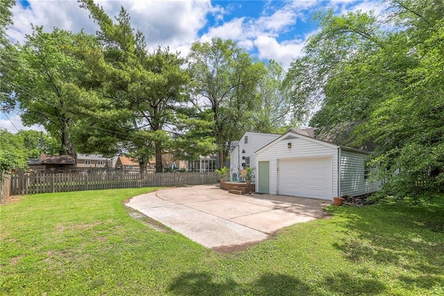 5608 Outlook St, Mission, KS 66202 - view of yard with an outbuilding