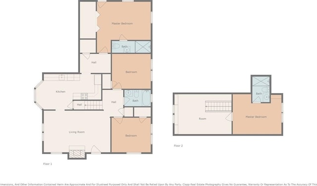5608 Outlook St, Mission, KS 66202 - floor plan / room layout