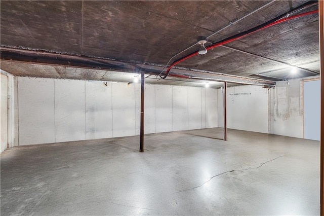 13825 Woodmont Ave, Bonner Springs, KS 66012 - view of unfinished below grade area