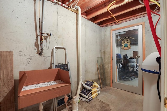 13825 Woodmont Ave, Bonner Springs, KS 66012 - view of unfinished below grade area