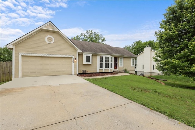13825 Woodmont Ave, Bonner Springs, KS 66012 - single story home featuring an attached garage and driveway