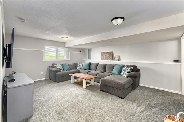 2511 E Maple Ct, Tonganoxie, KS 66086 - carpeted living area featuring baseboards