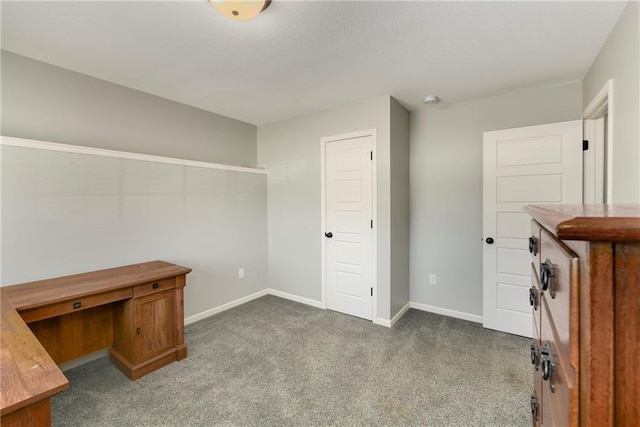 2511 E Maple Ct, Tonganoxie, KS 66086 - unfurnished office with carpet floors and baseboards