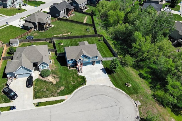 2511 E Maple Ct, Tonganoxie, KS 66086 - aerial view of property's location featuring nearby suburban area