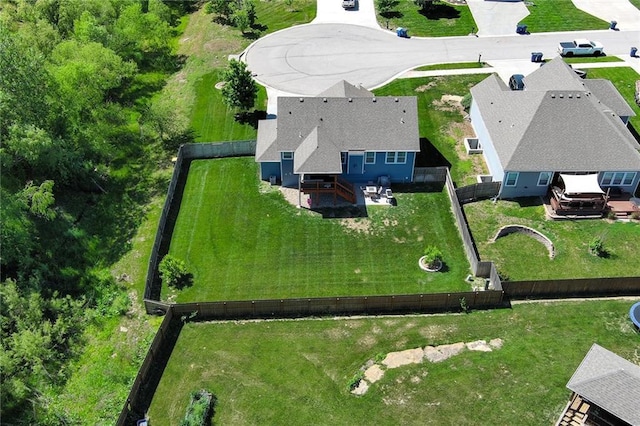 2511 E Maple Ct, Tonganoxie, KS 66086 - aerial view of property and surrounding area