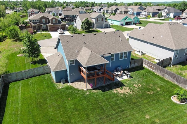 2511 E Maple Ct, Tonganoxie, KS 66086 - aerial perspective of suburban area