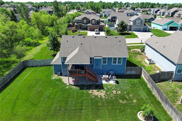 2511 E Maple Ct, Tonganoxie, KS 66086 - aerial view of residential area