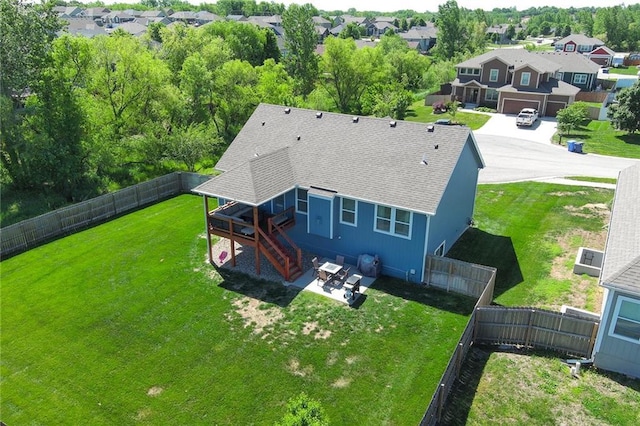 2511 E Maple Ct, Tonganoxie, KS 66086 - aerial view of residential area