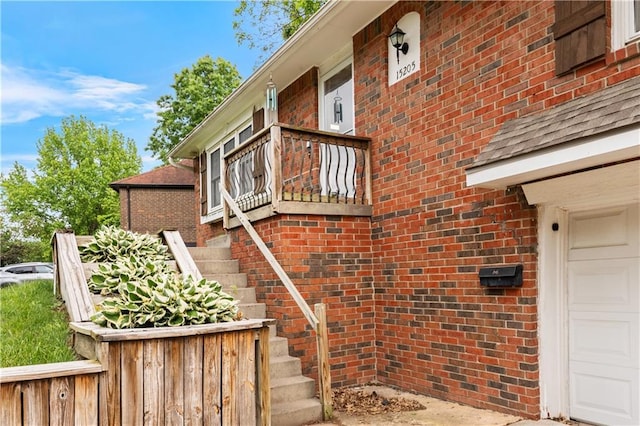 15205 E 40th St S, Independence, MO 64055 - view of home's exterior featuring brick siding