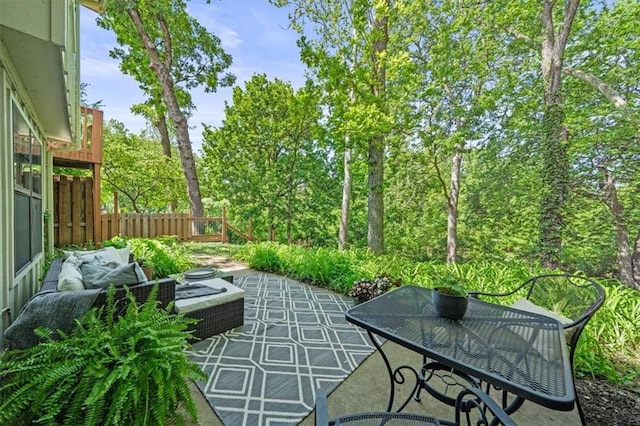 12332 W 105th Ter, Overland Park, KS 66215 - view of patio / terrace