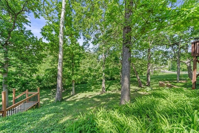 12332 W 105th Ter, Overland Park, KS 66215 - view of green lawn