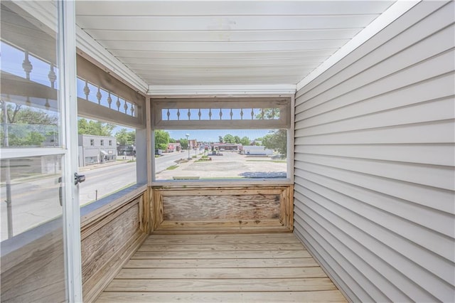 915 Main St, Neodesha, KS 66757 - view of unfurnished sunroom