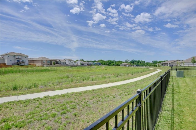 19629 W 196th St, Spring Hill, KS 66083 - view of yard featuring a residential view