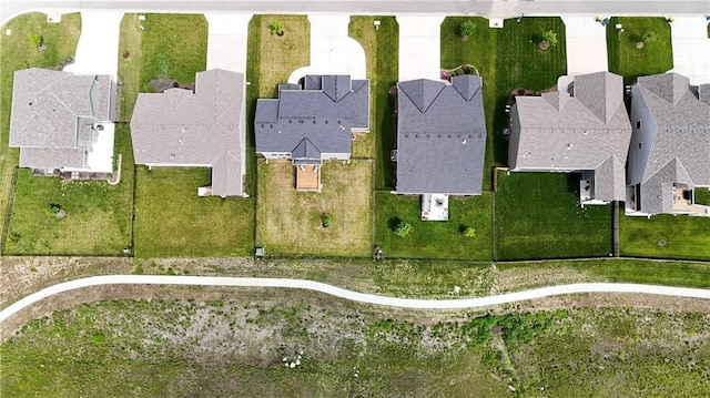 19629 W 196th St, Spring Hill, KS 66083 - aerial perspective of suburban area