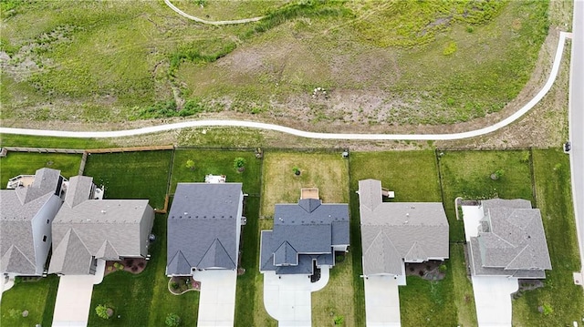 19629 W 196th St, Spring Hill, KS 66083 - aerial view of residential area