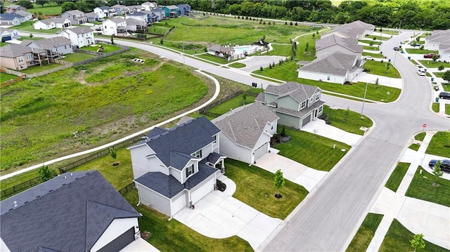 19629 W 196th St, Spring Hill, KS 66083 - aerial perspective of suburban area