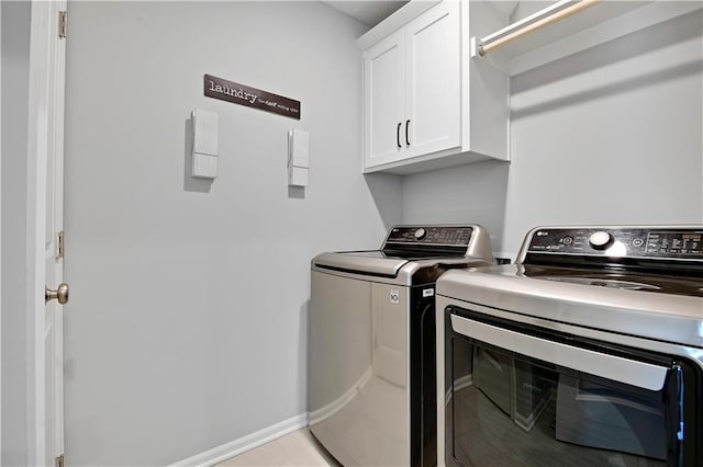 19629 W 196th St, Spring Hill, KS 66083 - washroom with cabinet space, independent washer and dryer, and baseboards