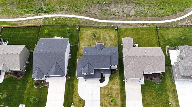 19629 W 196th St, Spring Hill, KS 66083 - aerial view of residential area