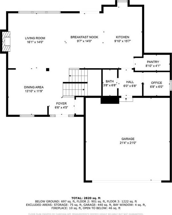 24318 W 91st Pl, Lenexa, KS 66227 - property floor plan