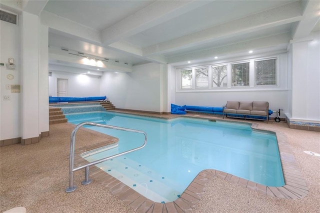 3109 W 118th St, Leawood, KS 66211 - view of indoor pool