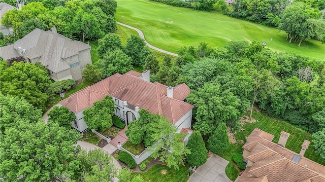 3109 W 118th St, Leawood, KS 66211 - aerial view of a golf club