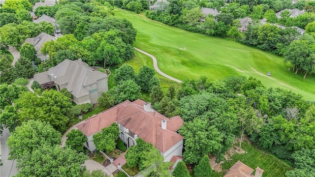 3109 W 118th St, Leawood, KS 66211 - bird's eye view of a golf club