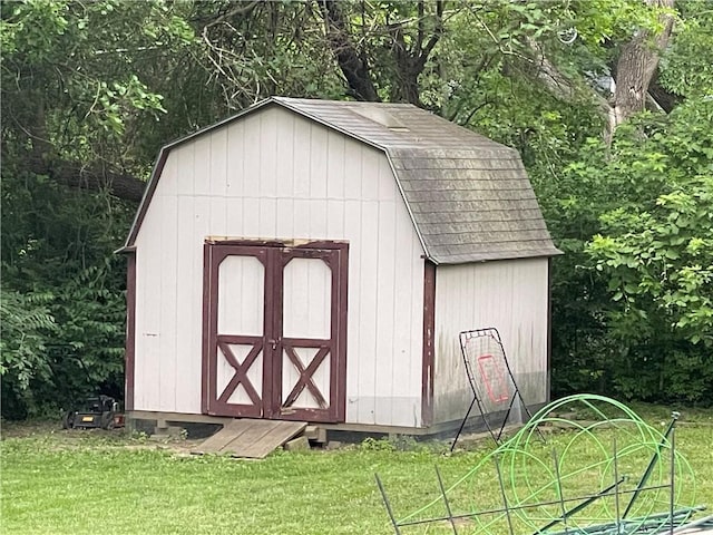 2302 3rd Ave, Leavenworth, KS 66048 - view of shed