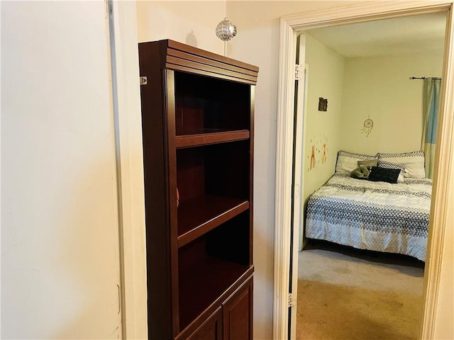 2302 3rd Ave, Leavenworth, KS 66048 - view of carpeted bedroom
