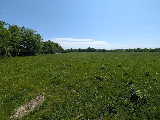 view of nature with rural landscape