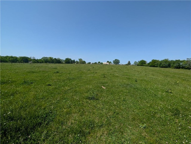 view of nature featuring rural landscape