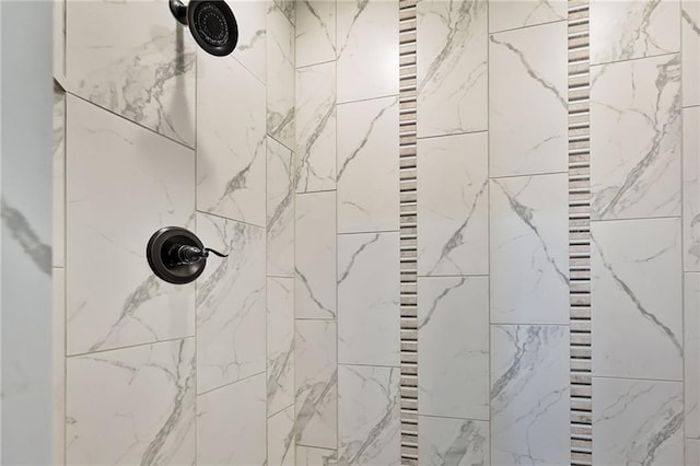 16812 Gillette St, Overland Park, KS 66221 - bathroom with a tile shower