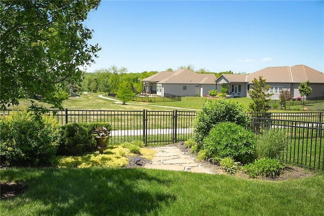 16812 Gillette St, Overland Park, KS 66221 - view of yard
