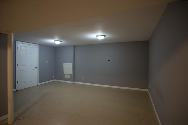 15402 E 37th Ter, Independence, MO 64055 - finished below grade area with baseboards